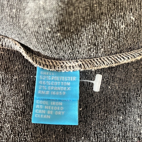 J.MCLAUGHLIN Poly/Cotton Boucle Tweed Size M - Picture 4 of 4